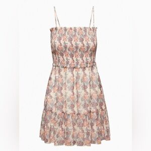 Wilfred Tempest Sleeveless Mini Dress Size M TNA Aritzia